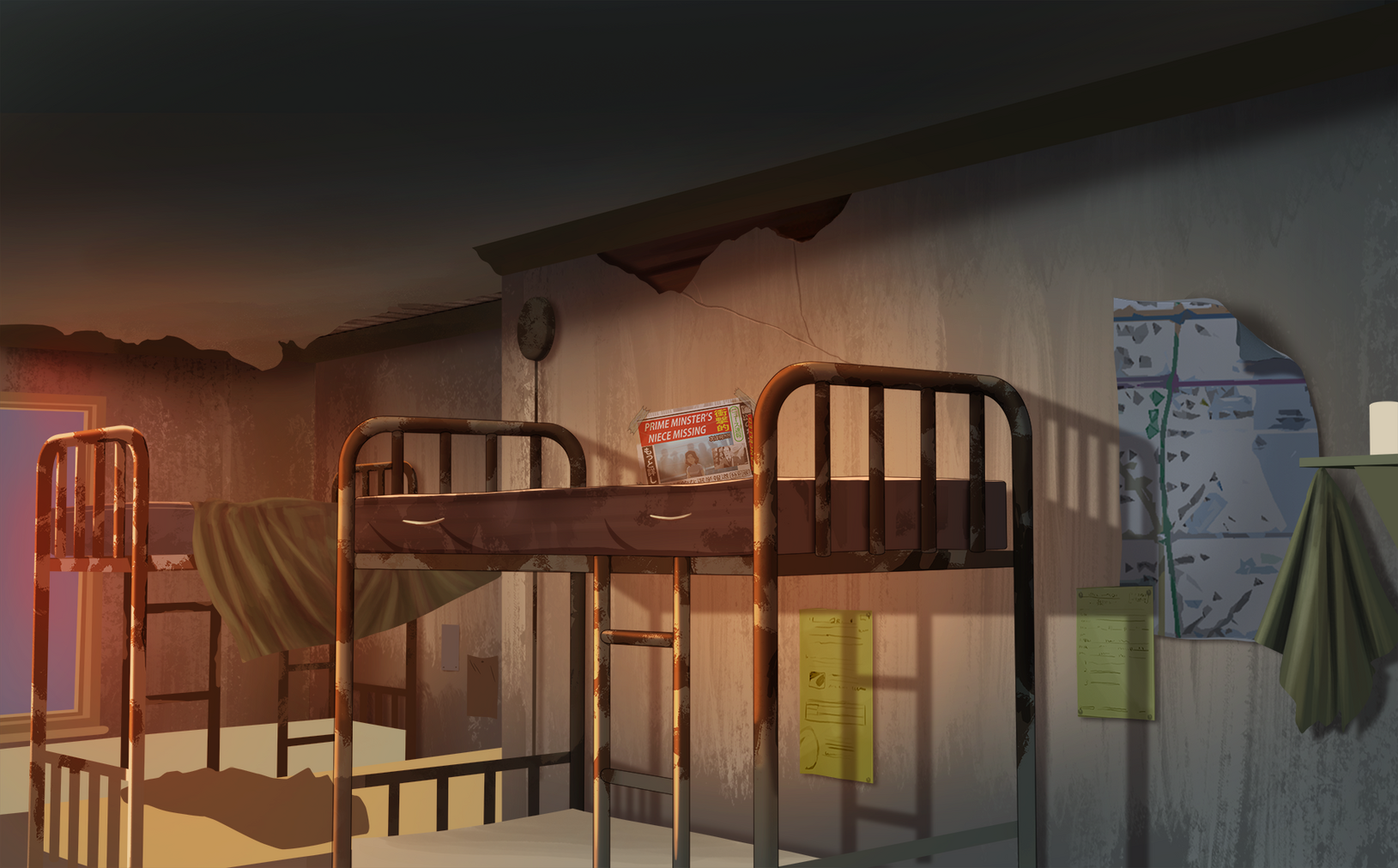 Untitled Hit Monkey Room 01